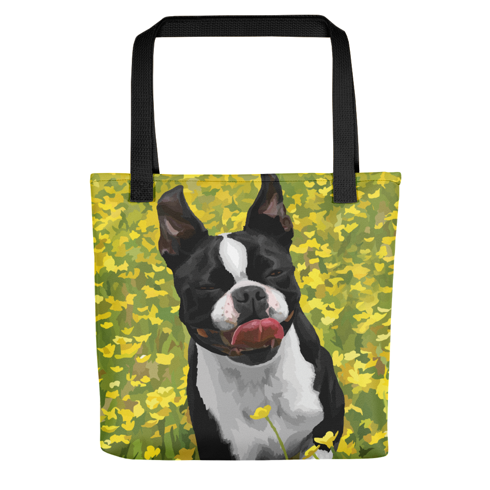 Bedlington terrier dog walking bag – Handmade By Anma